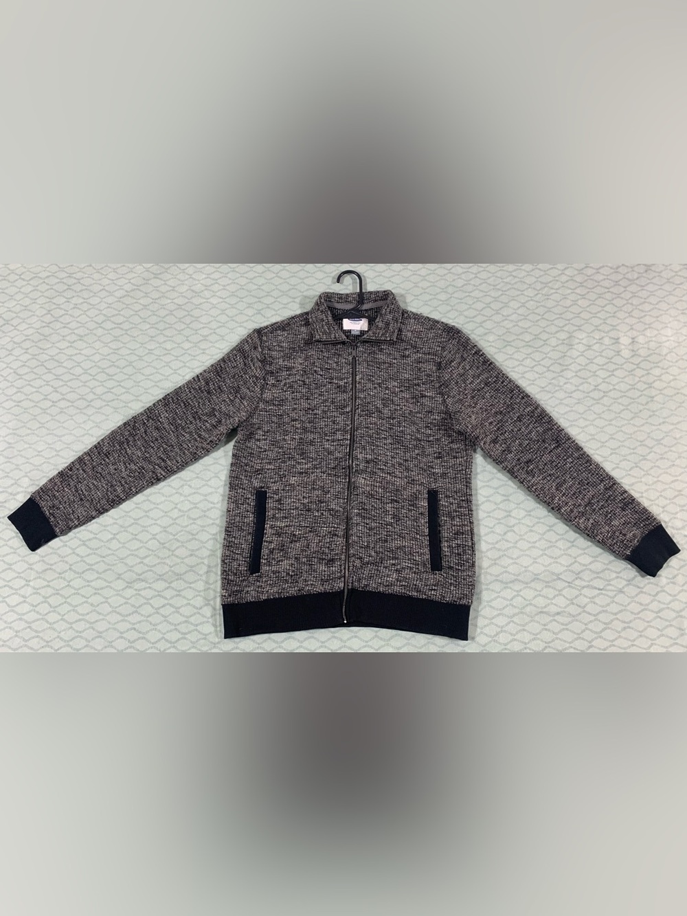 Old Navy Men's Textured Zip Jacket Size Medium